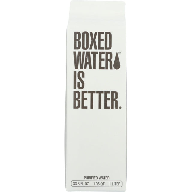 BOXED WATER: Boxed Water, 1 lt - #tag1# - #tag2#
