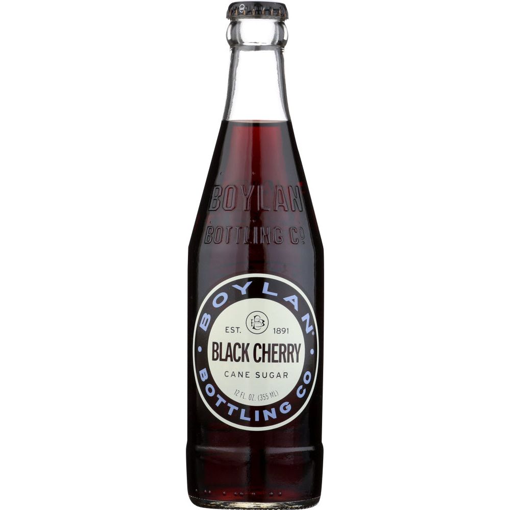 BOYLAN: Black Cherry Soda, 12 fo - #tag1# - #tag2#