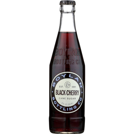 BOYLAN: Black Cherry Soda, 12 fo - #tag1# - #tag2#