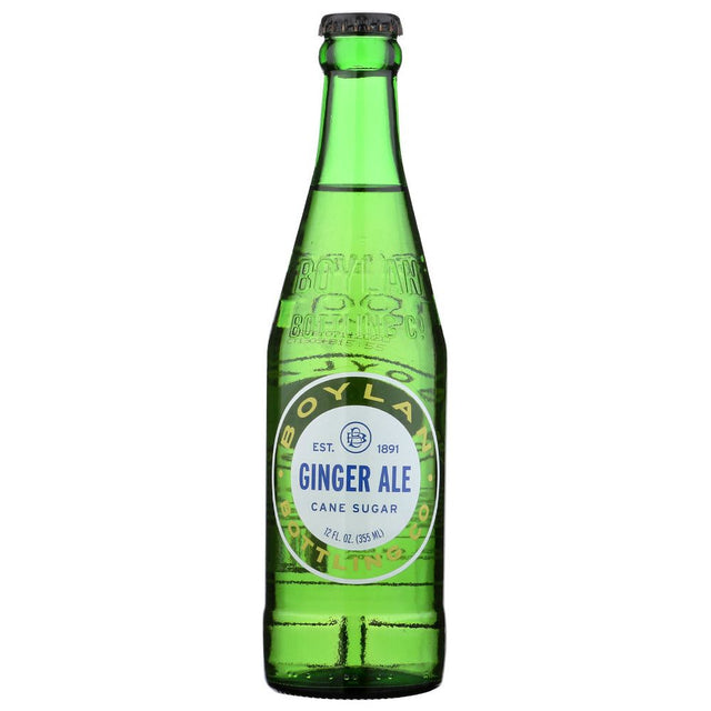 BOYLAN: Soda Ginger Ale, 12 fo - #tag1# - #tag2#