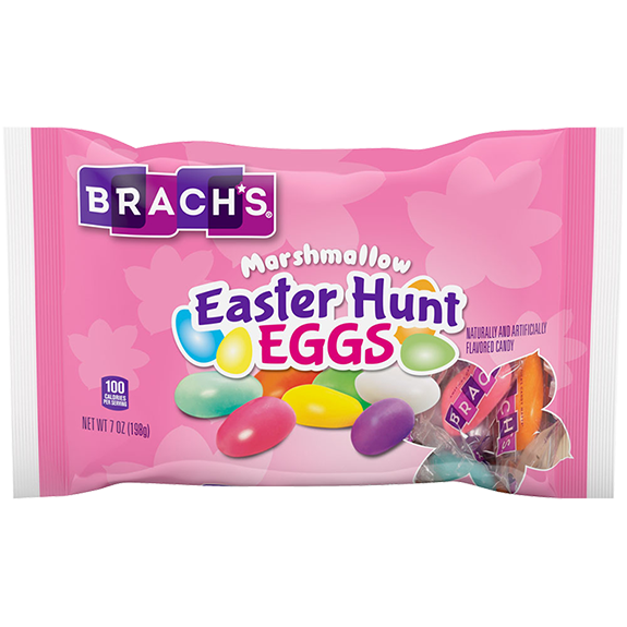 BRACHS: Marshmallow Easter Hunt Eggs, 7 oz - #tag1# - #tag2#