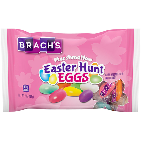 BRACHS: Marshmallow Easter Hunt Eggs, 7 oz - #tag1# - #tag2#