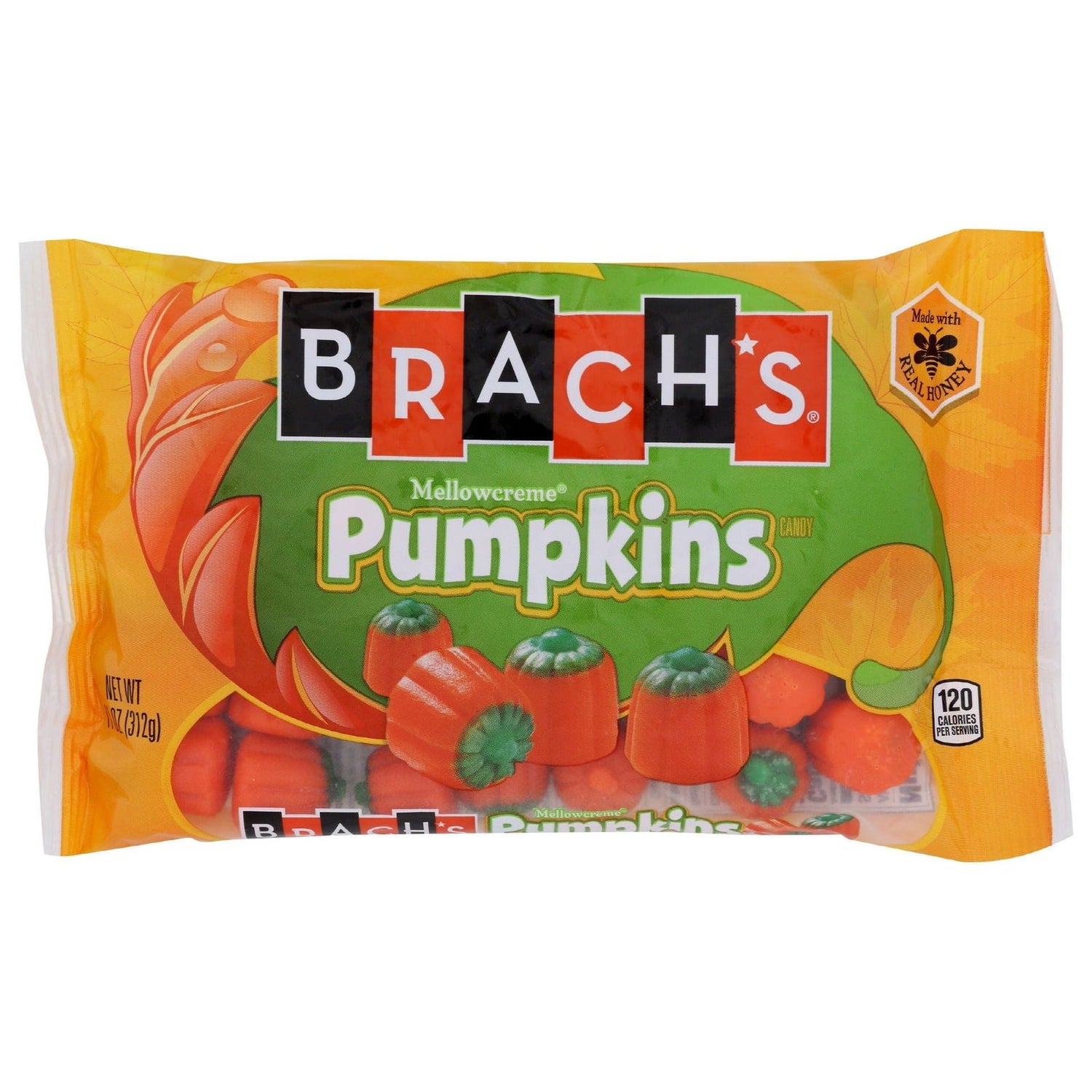 BRACHS: Mellowcreme Pumpkins Candy, 11 oz - #tag1# - #tag2#