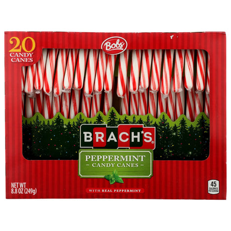 BRACHS: Peppermint Candy Canes 20 Ct, 8.8 oz - #tag1# - #tag2#