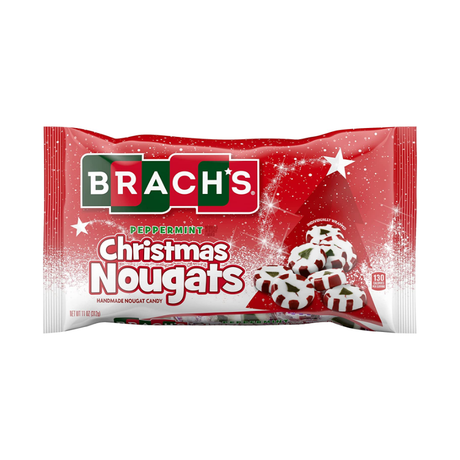BRACHS: Peppermint Nougats, 11 oz - #tag1# - #tag2#