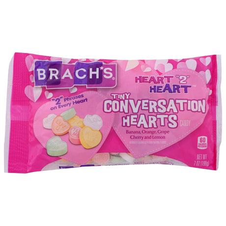 BRACHS: Tiny Conversation Hearts, 7 oz - #tag1# - #tag2#