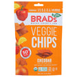 BRADS PLANT BASED: Veggie Chips Cheddar, 3 oz - #tag1# - #tag2#