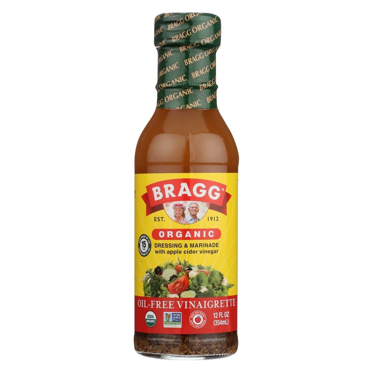 BRAGG: ACV Dressings Oil Free Vinaigrette, 12 fo - Sunshine Co Op. - #tag1# - #tag2# - #tag3# - #tag4#