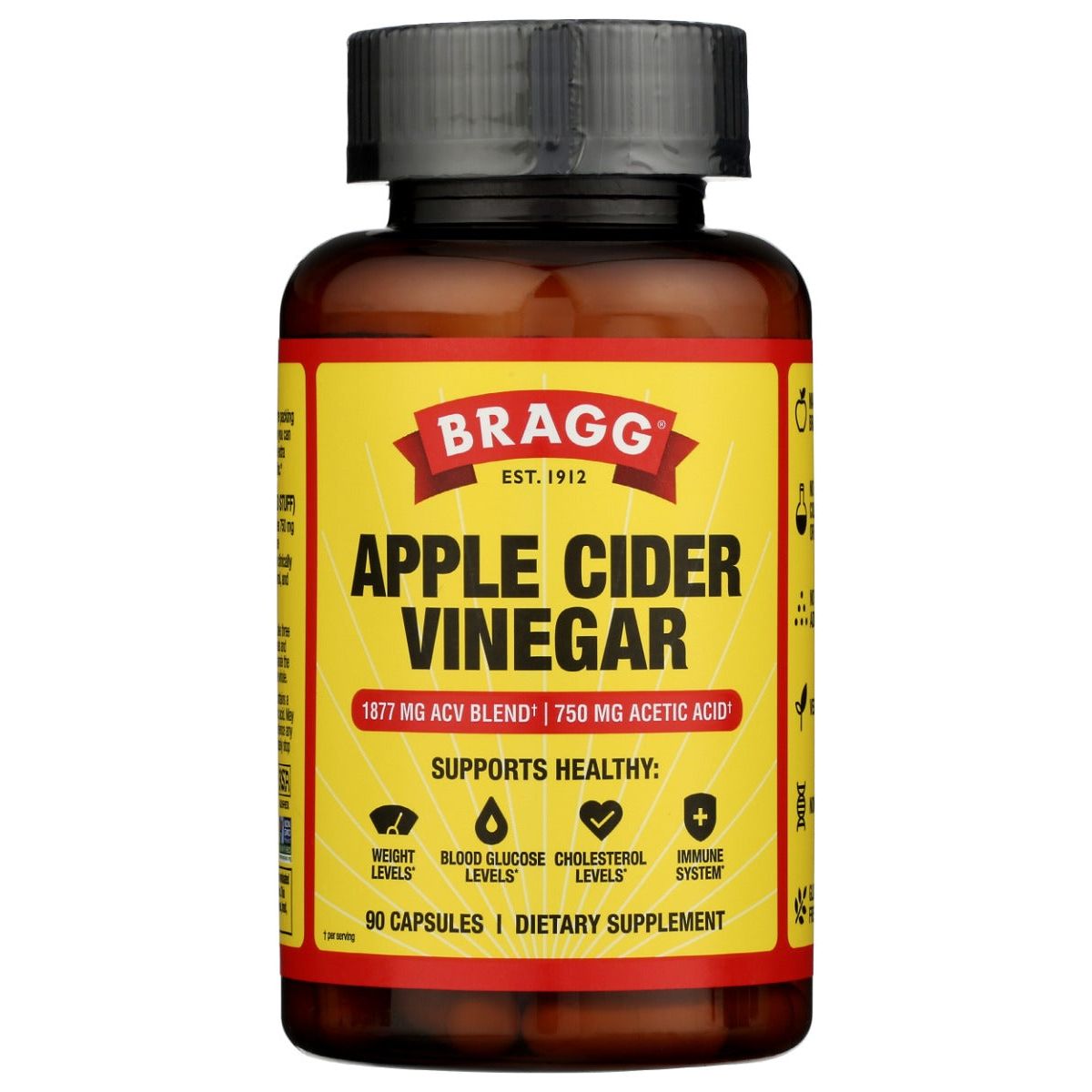 BRAGG: ACV Supplement, 90 cp - #tag1# - #tag2#