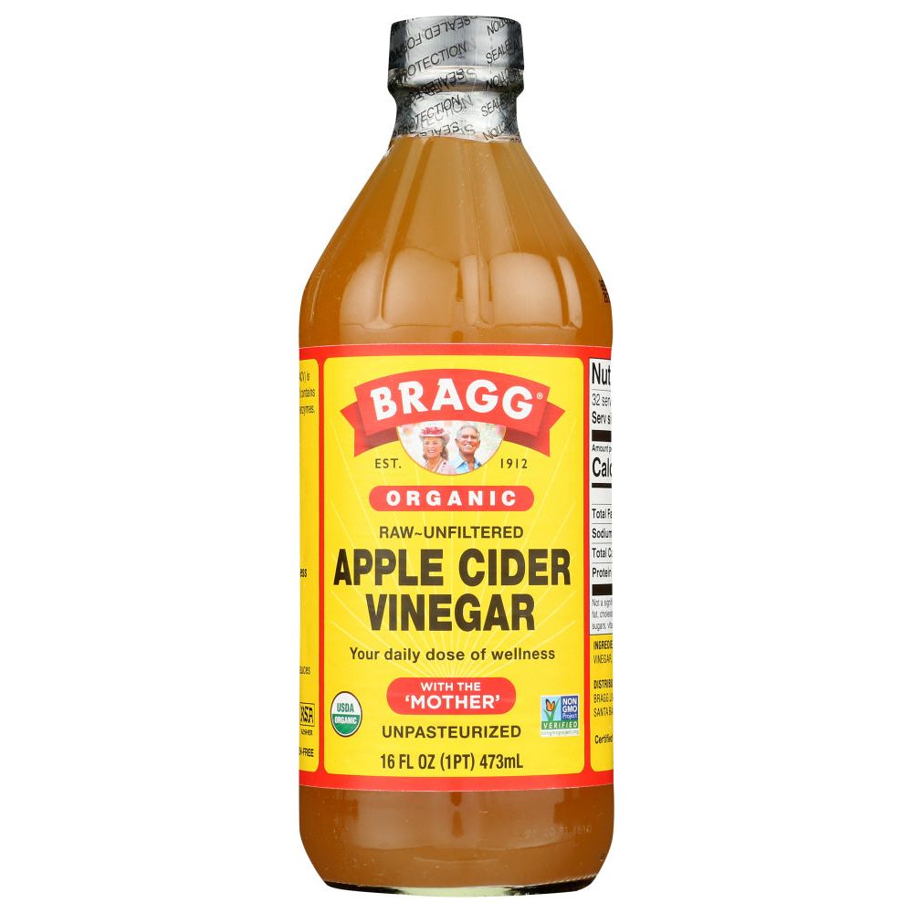 BRAGG: Apple Cider Vinegar, 16 oz - #tag1# - #tag2#