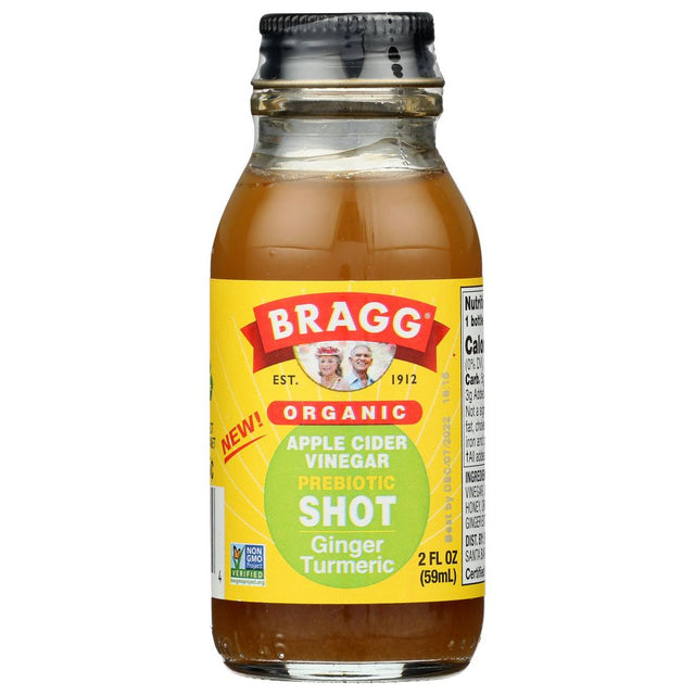 BRAGG: Apple Cider Vinegar Ginger Turmeric, 2 oz - #tag1# - #tag2#