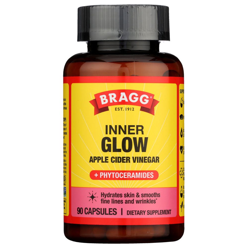 BRAGG: Inner Glow Acv Supplement, 90 cp - #tag1# - #tag2#