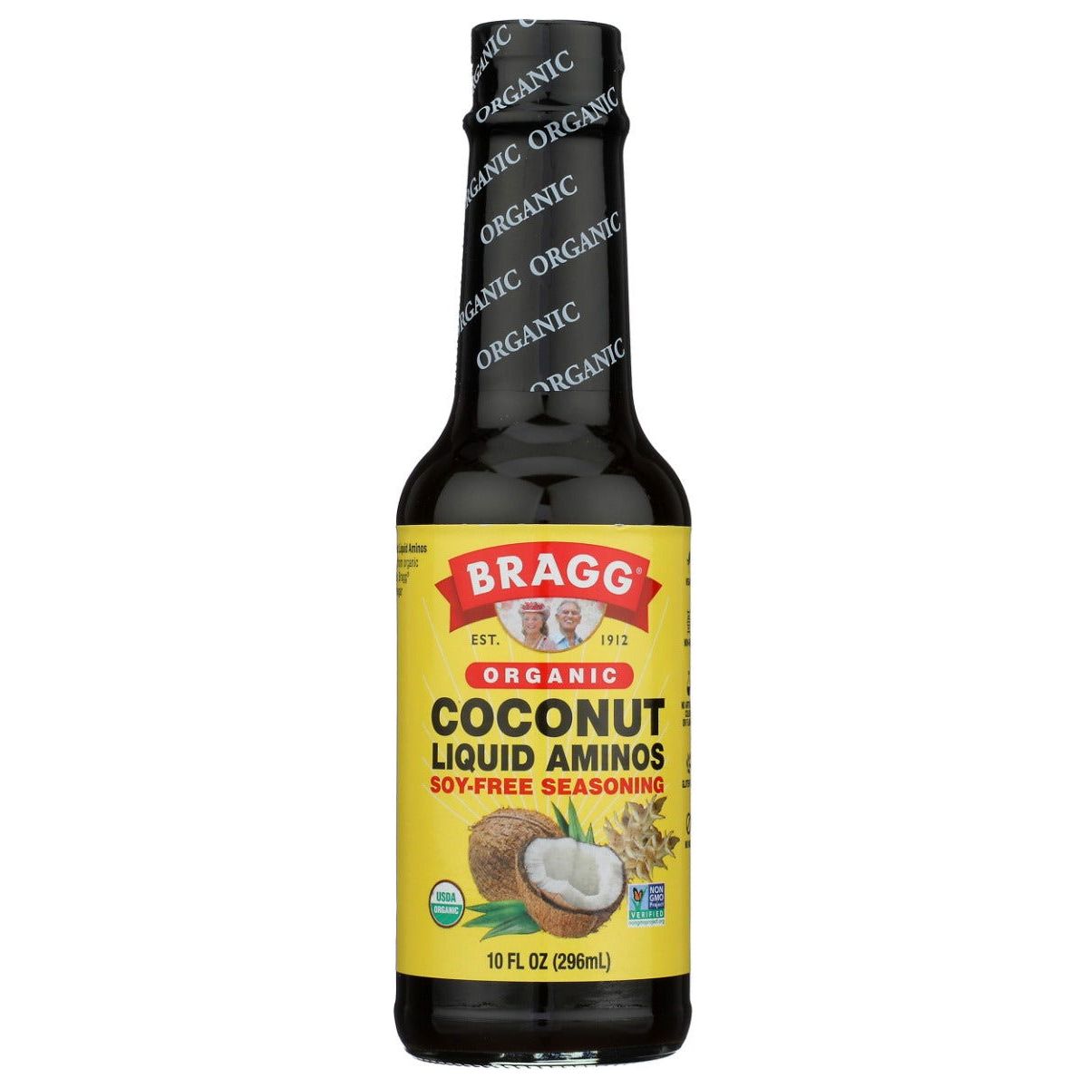 BRAGG: Organic Coconut Liquid Aminos All Purpose Seasoning, 10 oz - Sunshine Co Op. - #tag1# - #tag2# - #tag3# - #tag4#