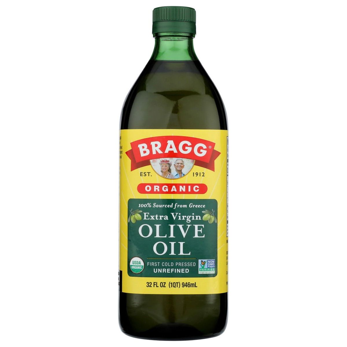 BRAGG: Organic Extra Virgin Olive Oil, 32 oz - Sunshine Co Op. - #tag1# - #tag2# - #tag3# - #tag4#