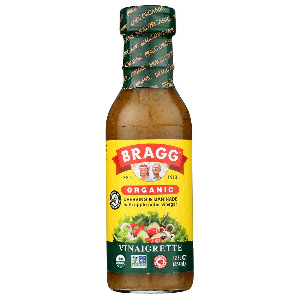 BRAGG: Organic Vinaigrette, 12 oz - #tag1# - #tag2#