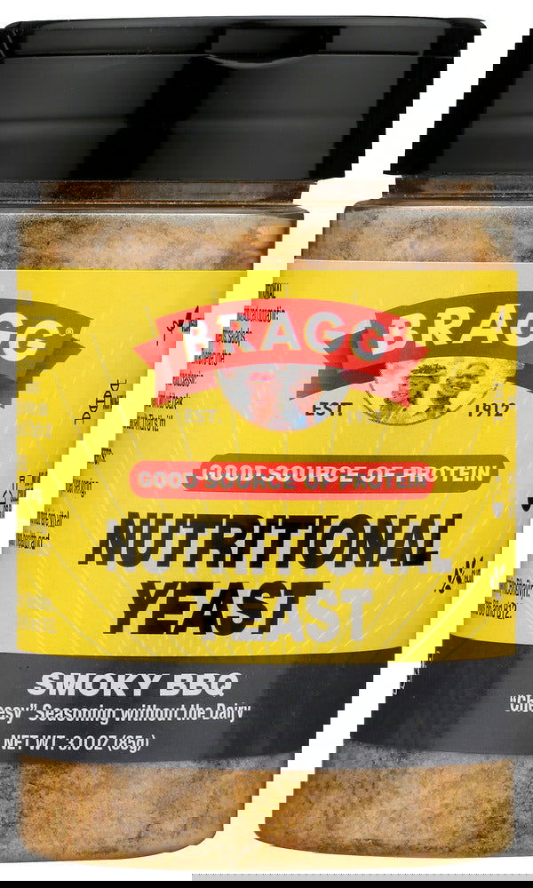 BRAGG: Yeast Nutritional Bbq, 3 oz - #tag1# - #tag2#