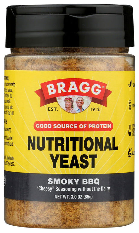 BRAGG: Yeast Nutritional Bbq, 3 oz - #tag1# - #tag2#