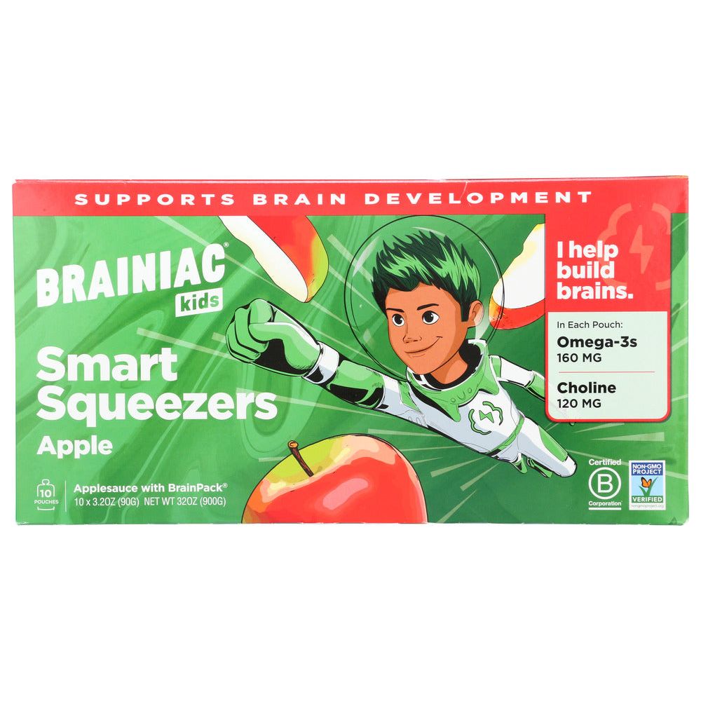BRAINIAC: Apple Smart Squeezers 10 Pc, 32 oz - #tag1# - #tag2#