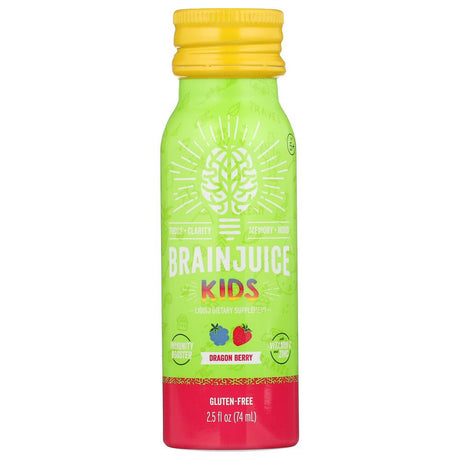 BRAINJUICE: Shot Kids Immune Berry, 2.5 FO - #tag1# - #tag2#
