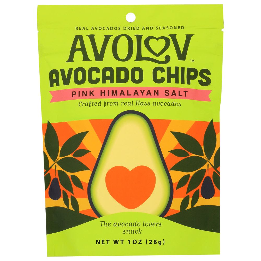 BRANCHOUT: Avocado Chips Sea Salt With Hint Of Lime, 1 oz - #tag1# - #tag2#