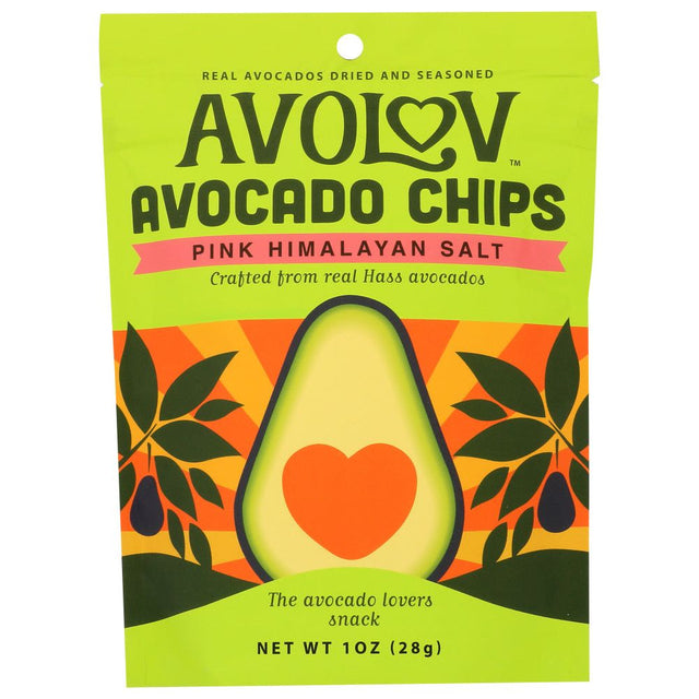 BRANCHOUT: Avocado Chips Sea Salt With Hint Of Lime, 1 oz - #tag1# - #tag2#
