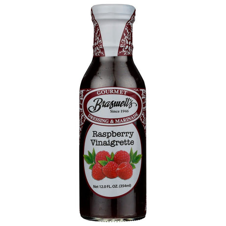 BRASWELL: Dressing Raspberry Vinaigrette, 12 OZ - #tag1# - #tag2#