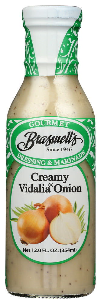 BRASWELL: Drssng Vidalia Creamy, 12 oz - #tag1# - #tag2#