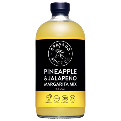BRAVADO SPICE: Pineapple and Jalapeno Margarita Mix, 16 fo - #tag1# - #tag2#