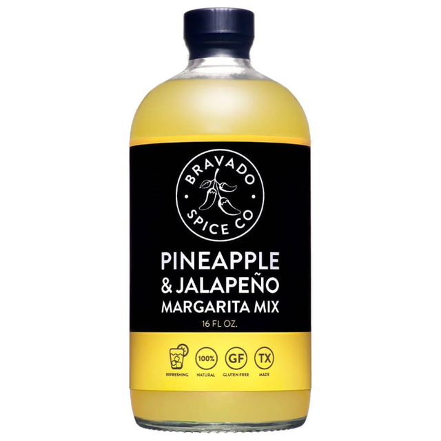 BRAVADO SPICE: Pineapple and Jalapeno Margarita Mix, 16 fo - #tag1# - #tag2#