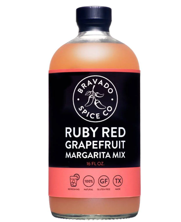 BRAVADO SPICE: Ruby Red Grapefruit Margarita Mix, 16 fo - #tag1# - #tag2#