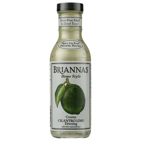 BRIANNAS: Creamy Cilantro Lime Dressing, 12 oz - Sunshine Co Op. - #tag1# - #tag2# - #tag3# - #tag4#