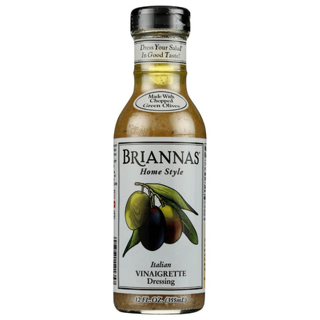 BRIANNAS: Italian Vinaigrette Dressing, 12 oz - #tag1# - #tag2#