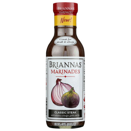 BRIANNAS: Marinade Classic Steak, 12 oz - #tag1# - #tag2#