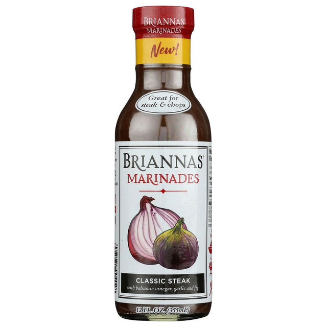 BRIANNAS: Marinade Classic Steak, 12 oz - #tag1# - #tag2#