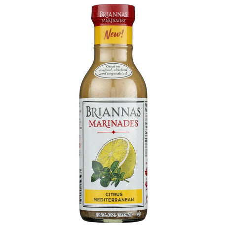 BRIANNAS: Marinade Ctrus Mdtrrnean, 12 oz - #tag1# - #tag2#