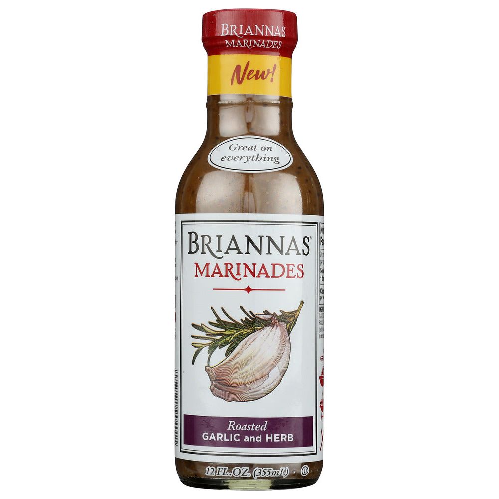 BRIANNAS: Marinade Rsted Grlic Hrb, 12 oz - #tag1# - #tag2#
