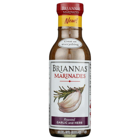 BRIANNAS: Marinade Rsted Grlic Hrb, 12 oz - #tag1# - #tag2#