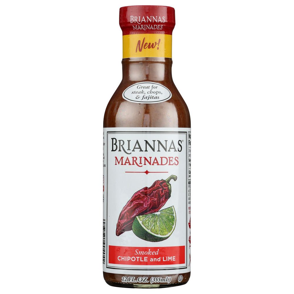BRIANNAS: Marinade Smoked Chipotle, 12 oz - #tag1# - #tag2#