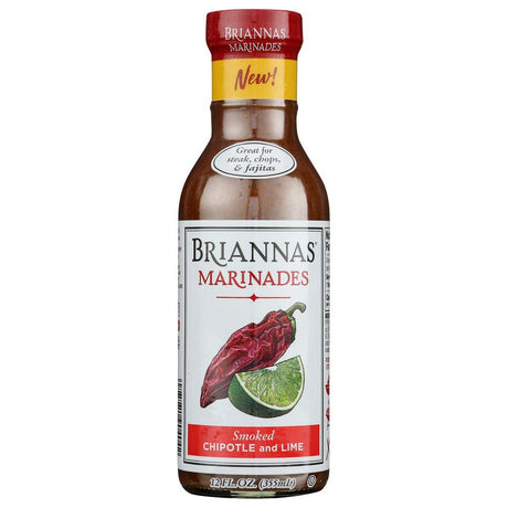 BRIANNAS: Marinade Smoked Chipotle, 12 oz - #tag1# - #tag2#