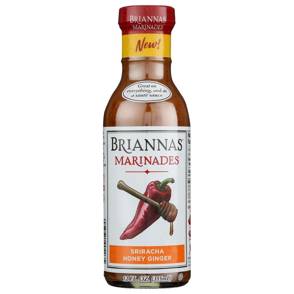 BRIANNAS: Marinade Sracha Hny Gngr, 12 oz - #tag1# - #tag2#
