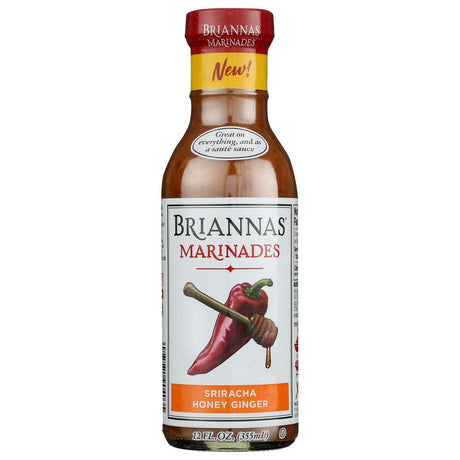 BRIANNAS: Marinade Sracha Hny Gngr, 12 oz - #tag1# - #tag2#