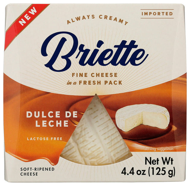 BRIETTE: Dulce De Leche Fine Cheese, 4.4 oz - #tag1# - #tag2#