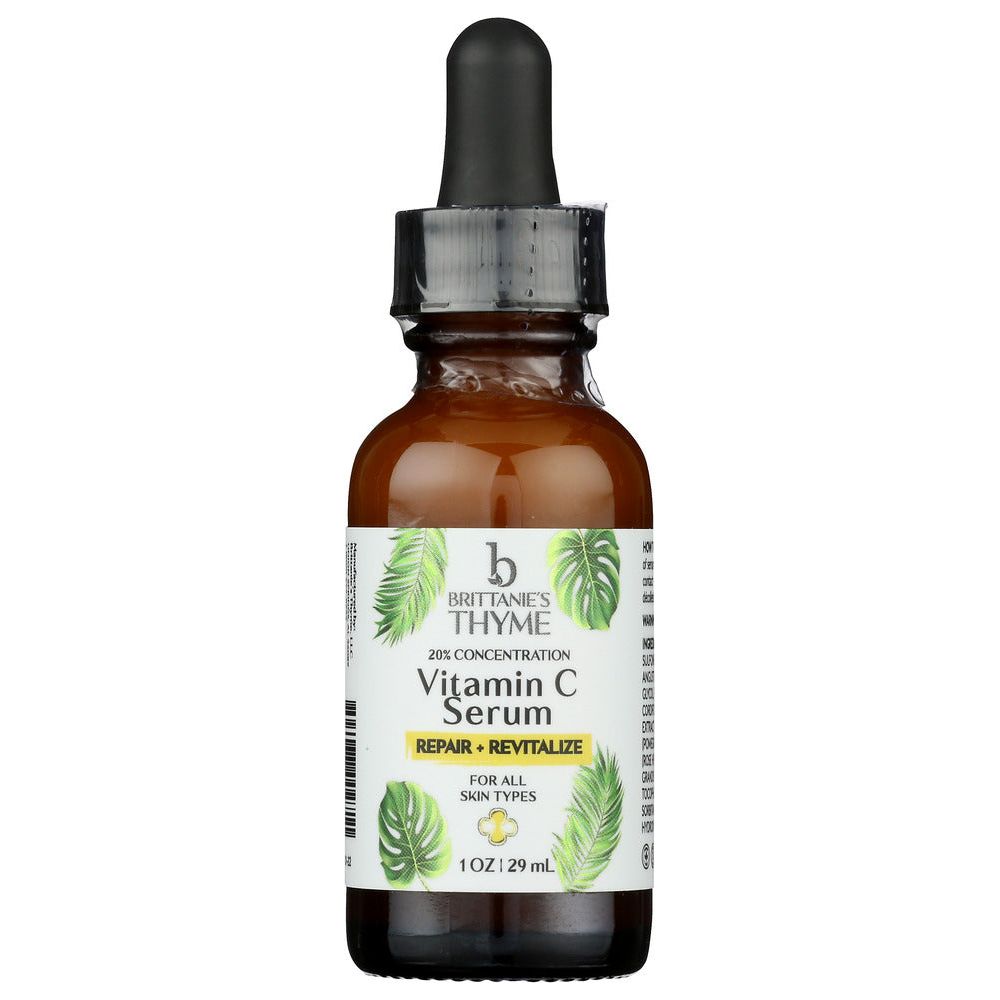 BRITTANIES THYME: Vitamin C Serum, 1 oz - #tag1# - #tag2#