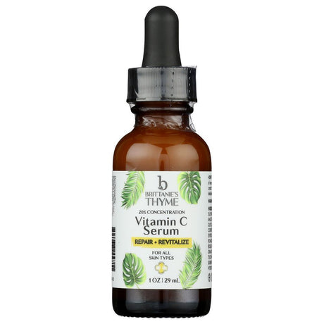 BRITTANIES THYME: Vitamin C Serum, 1 oz - #tag1# - #tag2#