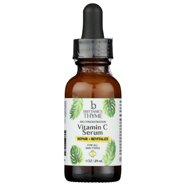 BRITTANIES THYME: Vitamin C Serum, 1 oz - #tag1# - #tag2#