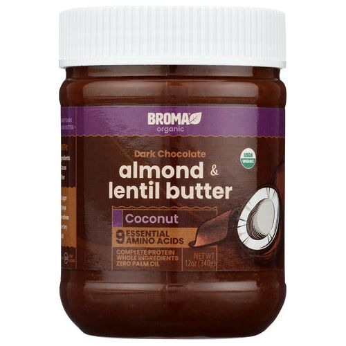 BROMA: Butter Alm Dark Choc Coco, 12 OZ - #tag1# - #tag2#