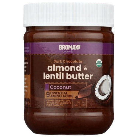 BROMA: Butter Alm Dark Choc Coco, 12 OZ - #tag1# - #tag2#