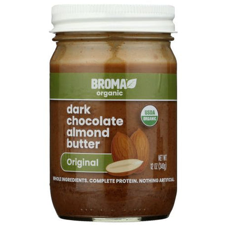 BROMA: Butter Alm Dark Chocolate, 12 OZ - #tag1# - #tag2#