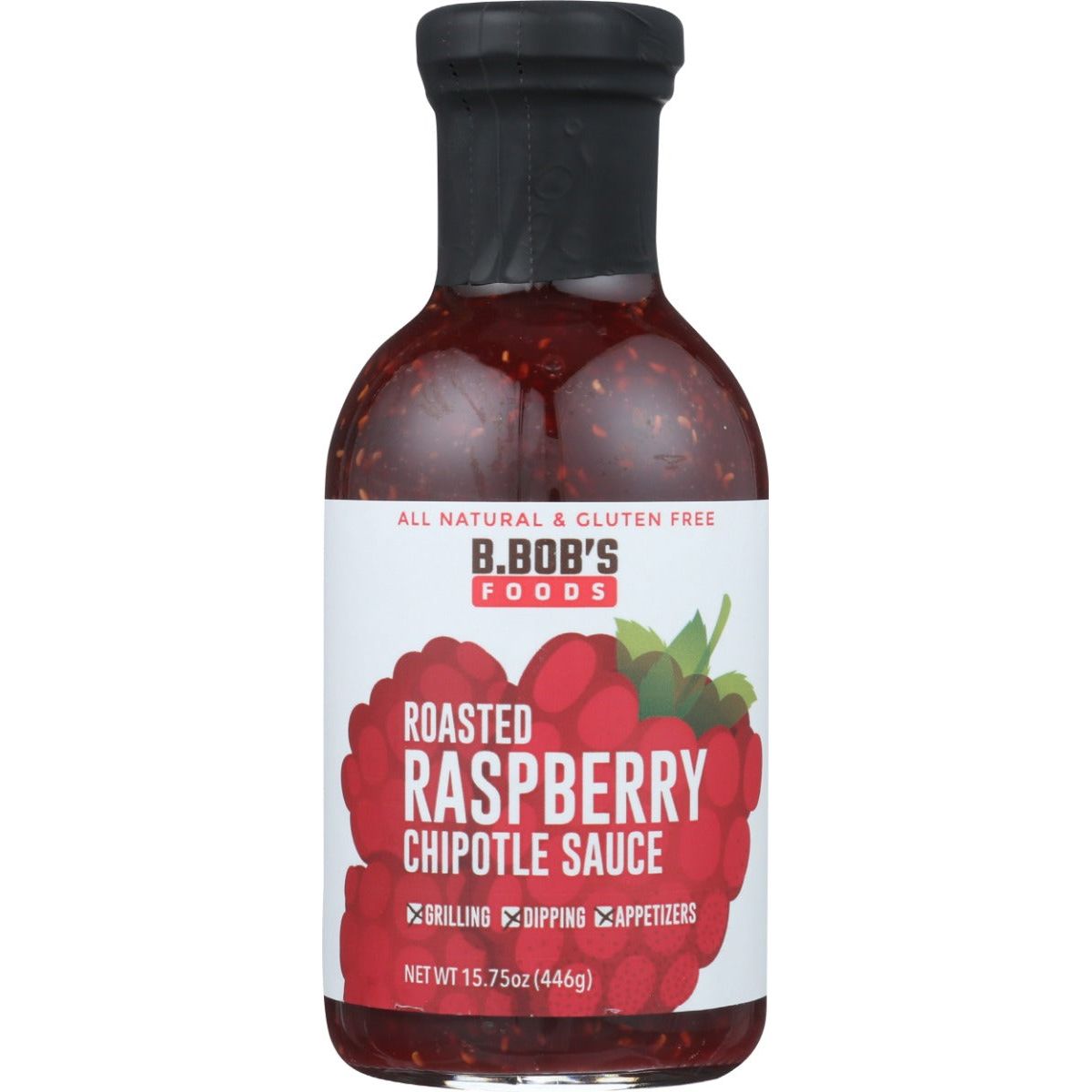 BRONCO BOBS: Roasted Raspberry Chipotle Sauce, 15.75 oz - #tag1# - #tag2#