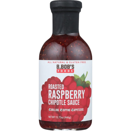 BRONCO BOBS: Roasted Raspberry Chipotle Sauce, 15.75 oz - #tag1# - #tag2#
